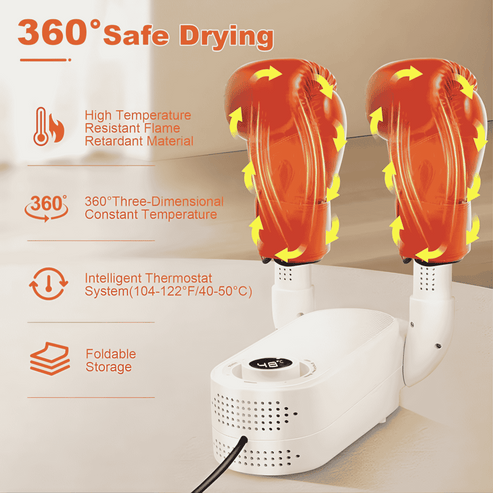 Gloves & shoe dryer
