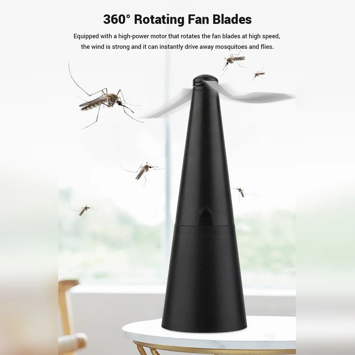 FAN FLY REPELLER