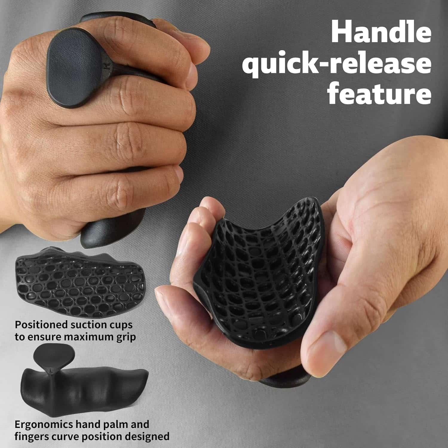 Anti - Slip Workout Grips ( 2 pcs ) - Makfoul