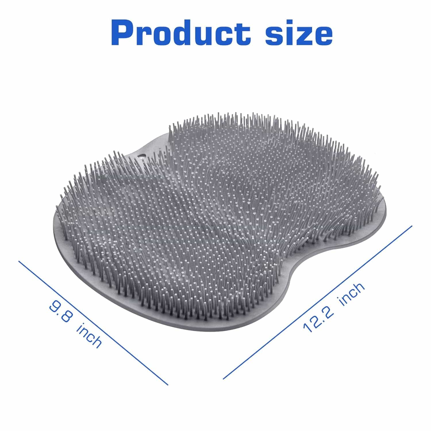 Silicone Shower foot & back scrubber