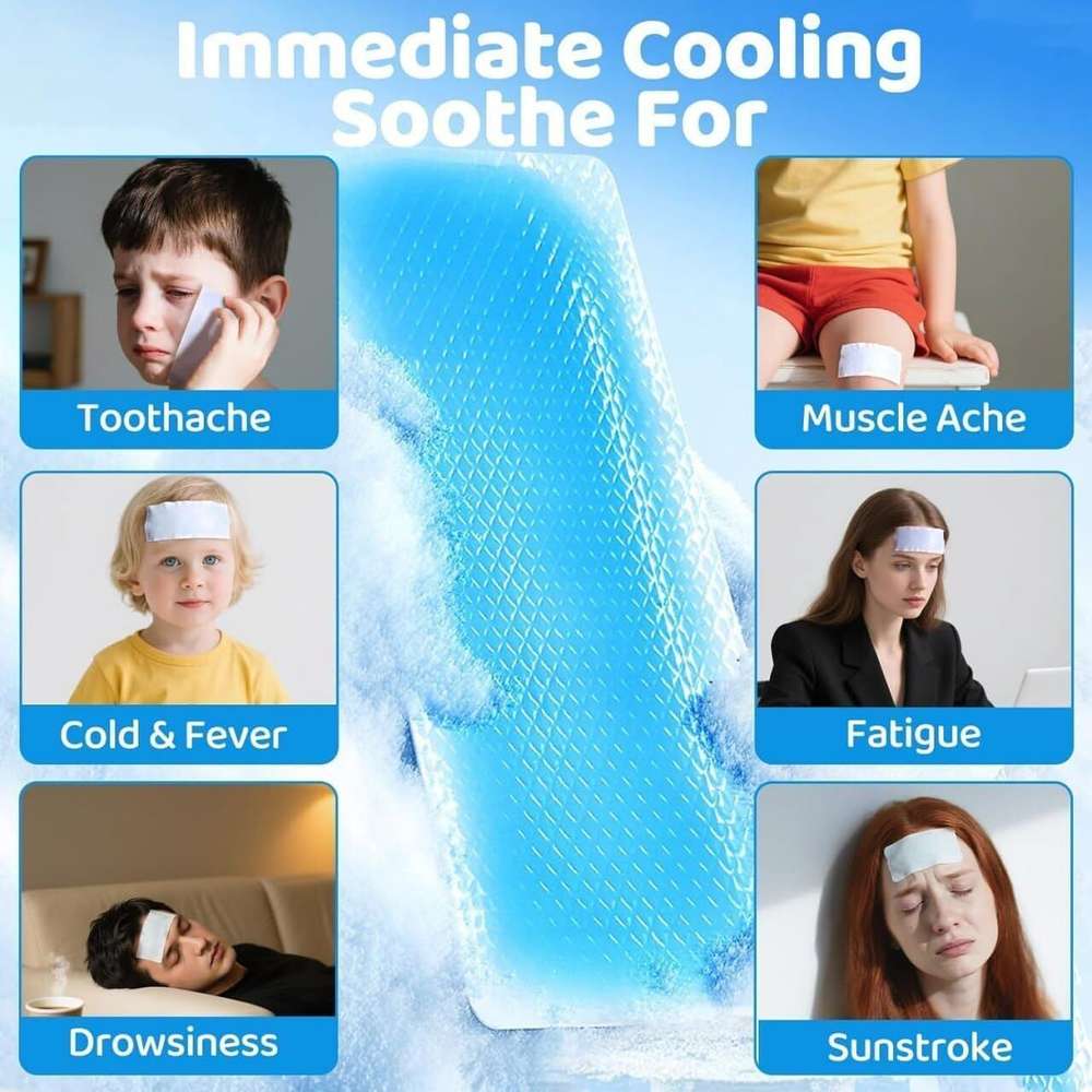 Migraine Cooling Patch