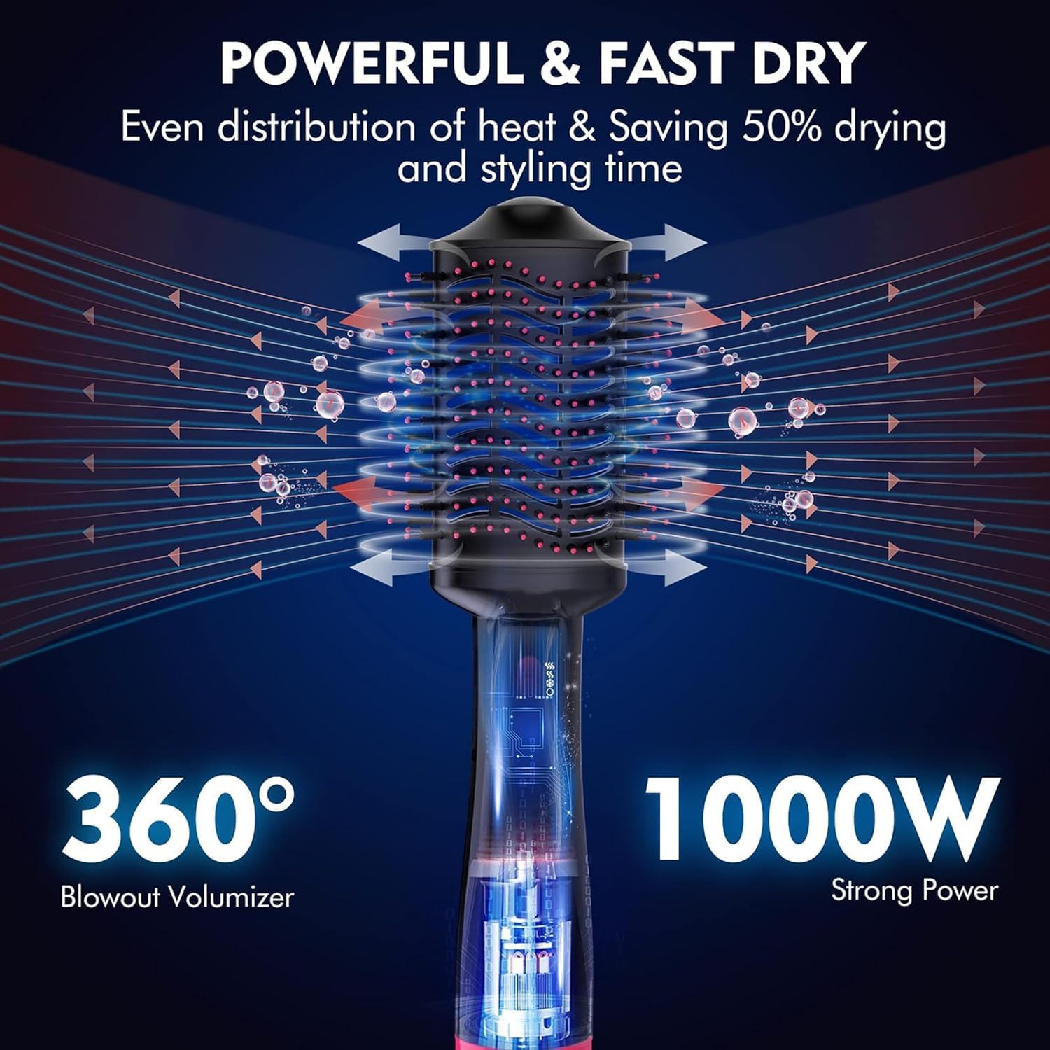 Hair Dryer Brush - Makfoul