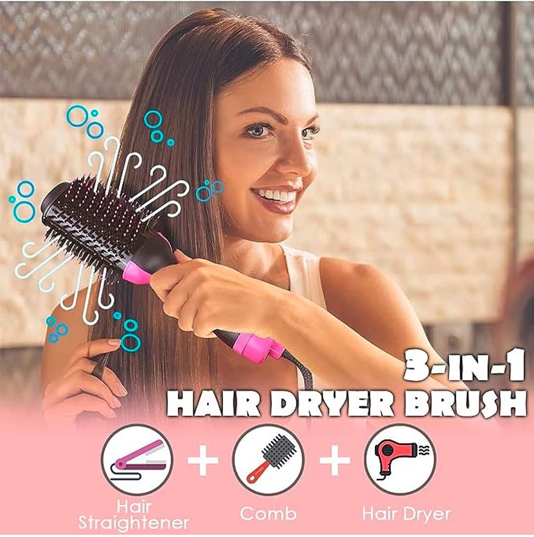 Hair Dryer Brush - Makfoul