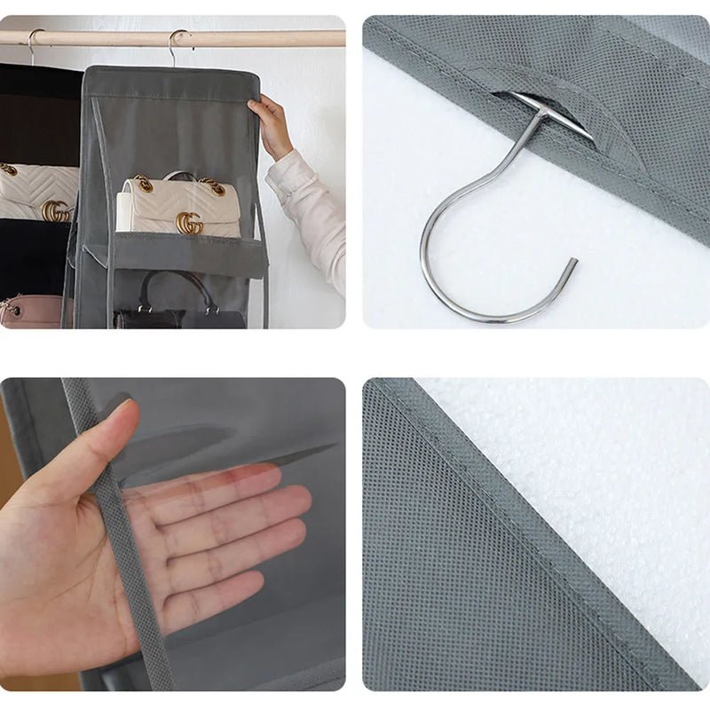 Hanging Handbag Organizer - Makfoul