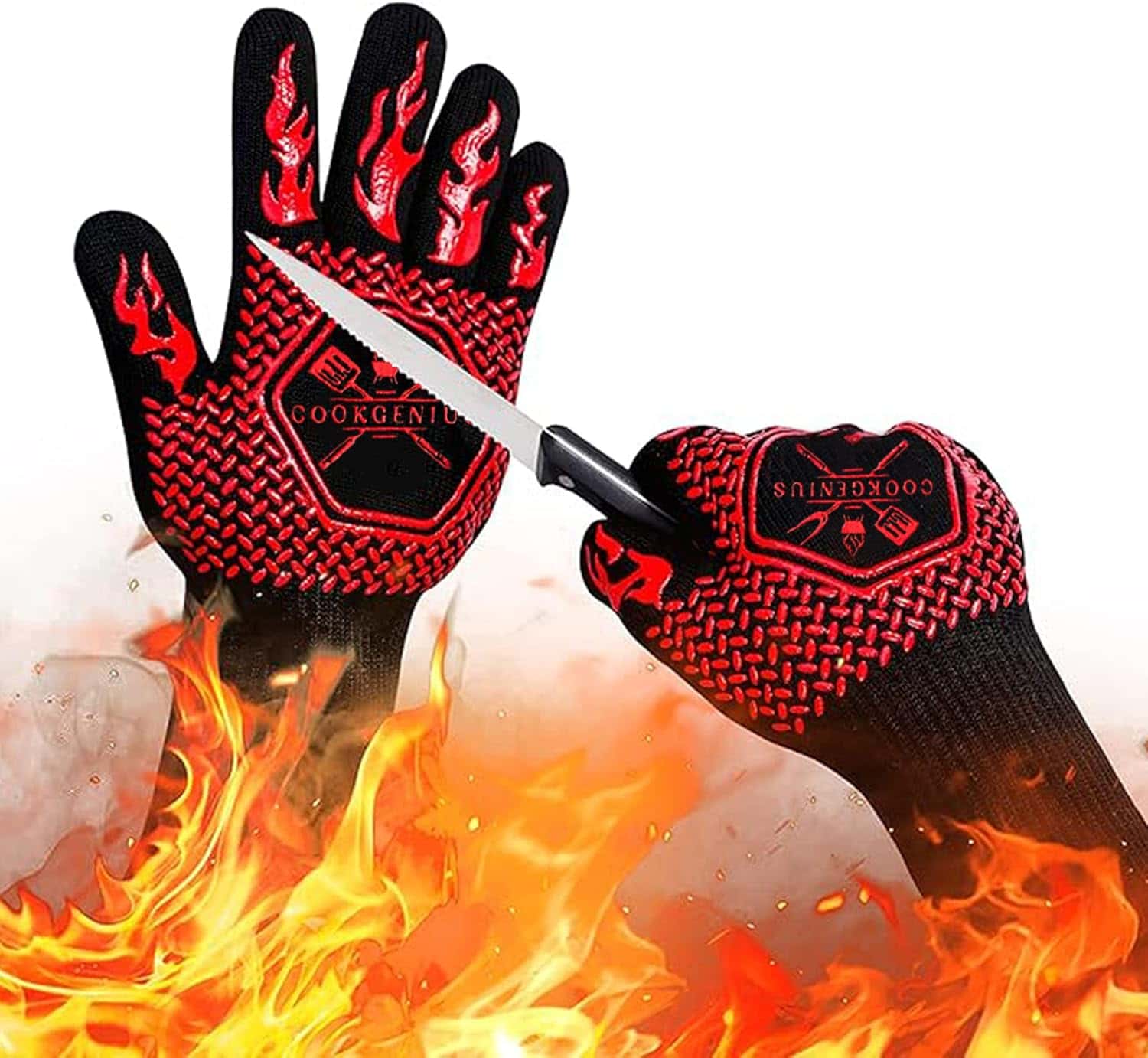 Heat Resistant Gloves ( 1 PAIR ) - Makfoul