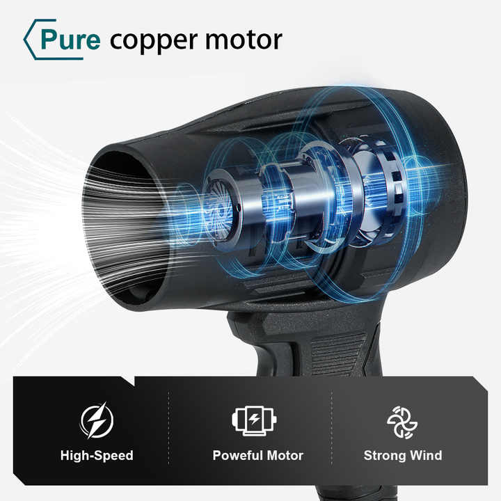 High - pressure Air Blower Pro - Makfoul