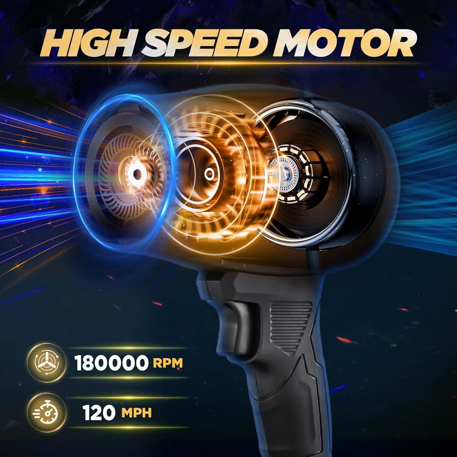 High - pressure Air Blower Pro - Makfoul