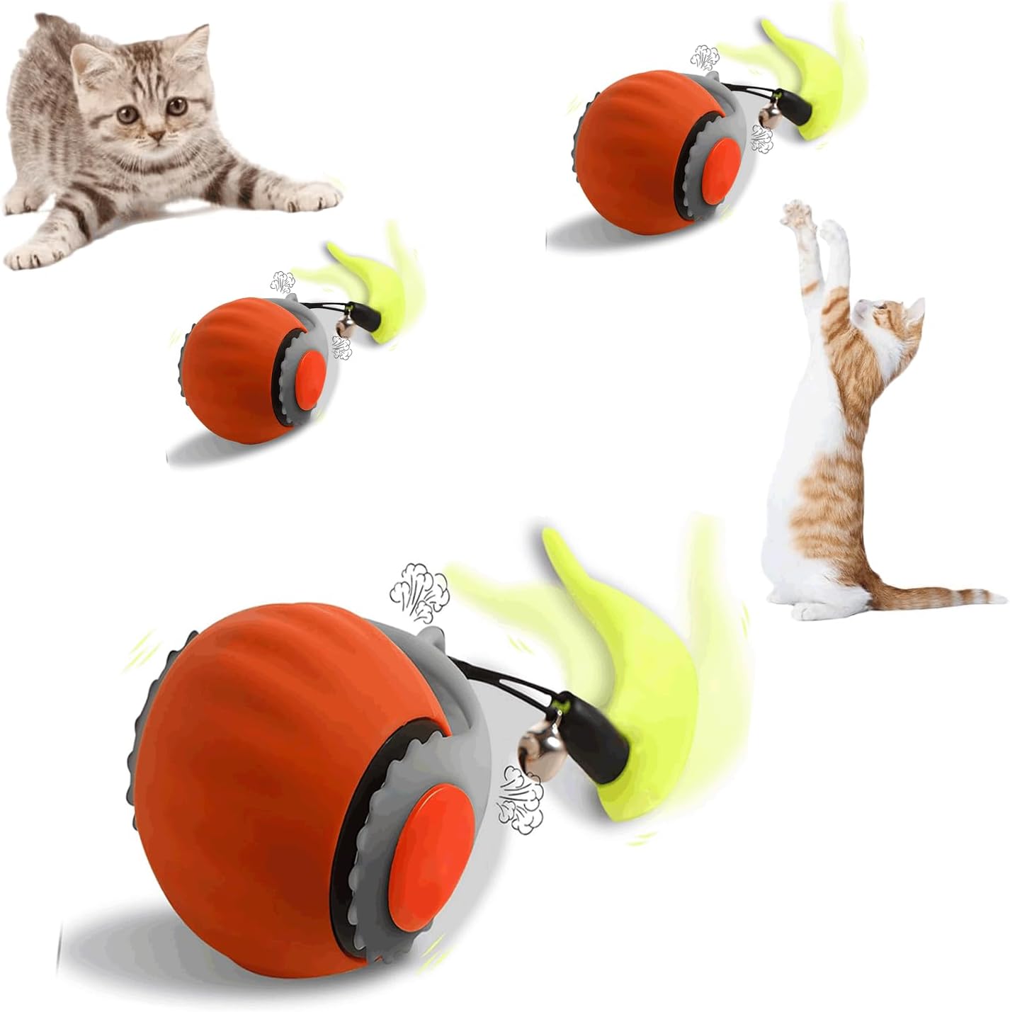 Interactive Pet Ball - Makfoul