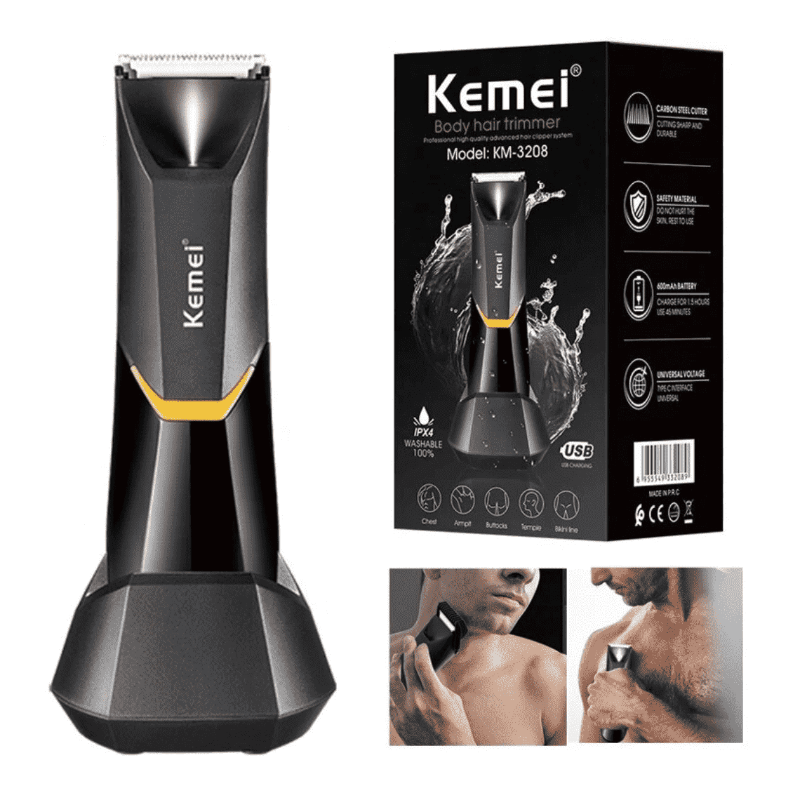 KEMEI ® grooming trimmer - Makfoul