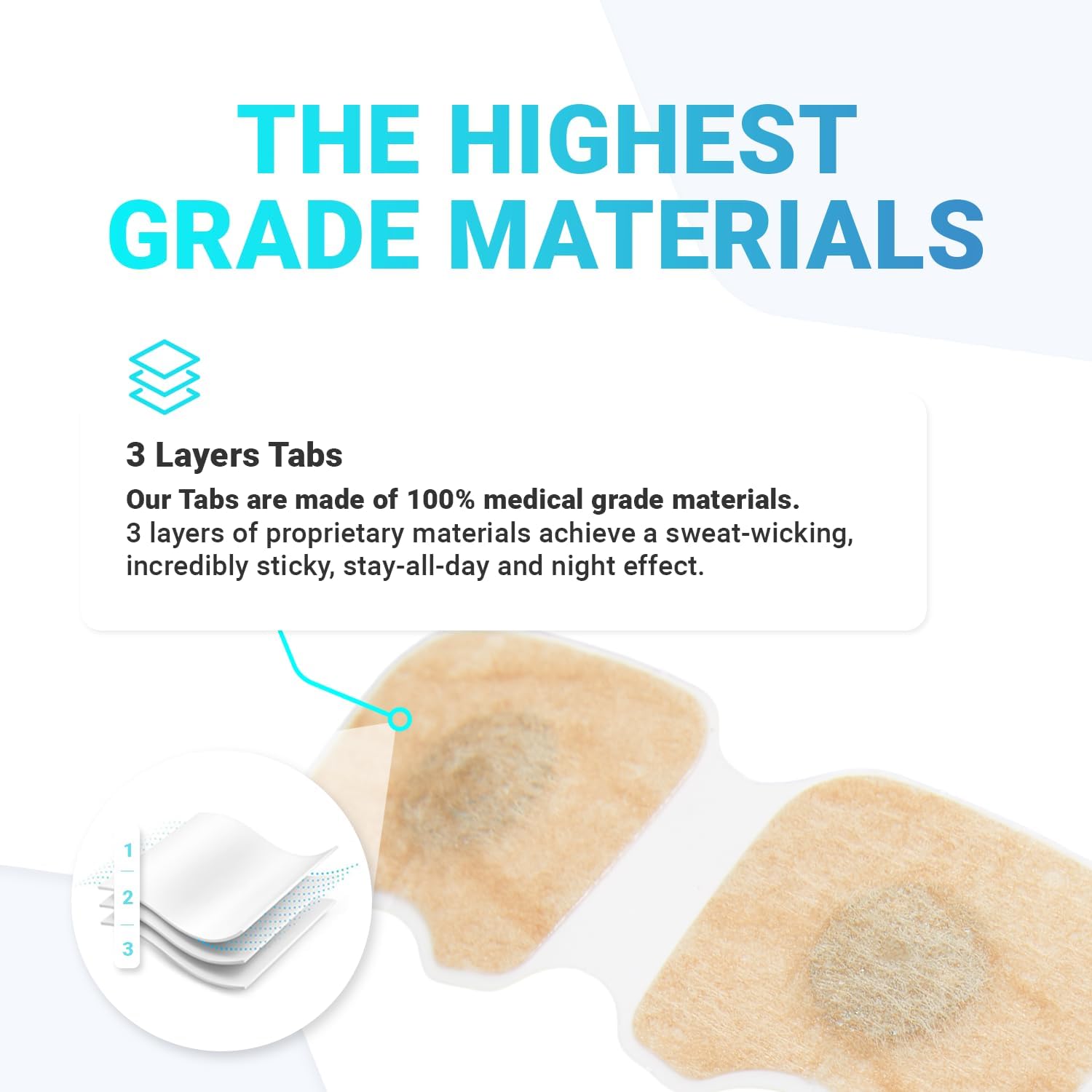 Magnetic Breathing Nasal Strip - Makfoul