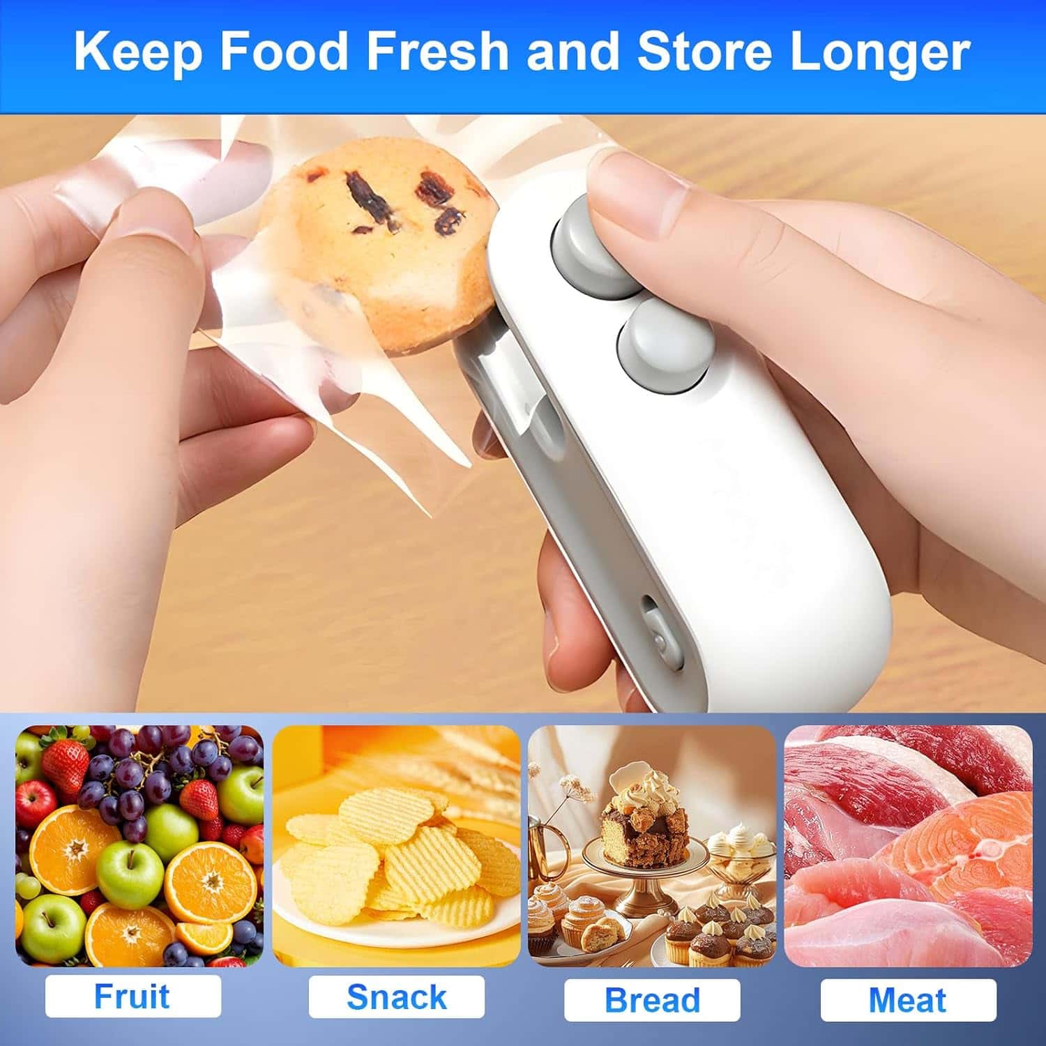 Mini Bag Sealer - Makfoul