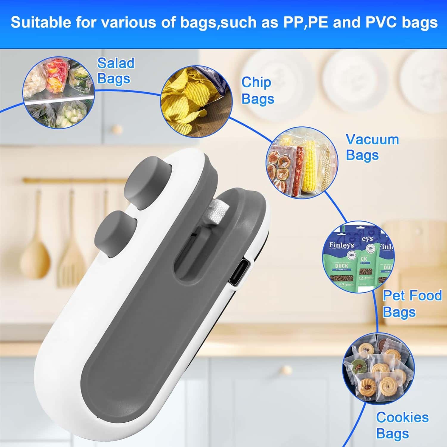 Mini Bag Sealer - Makfoul