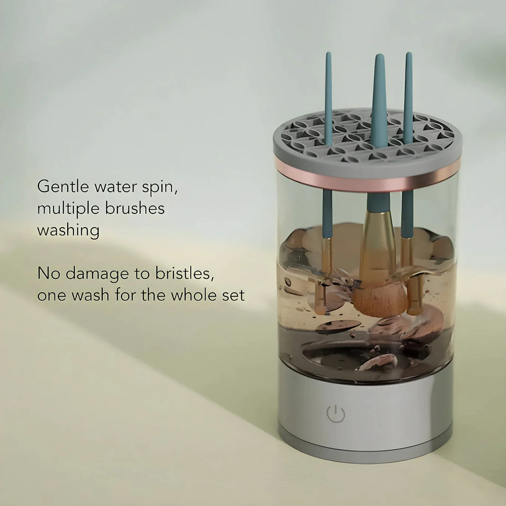 Makeup brush cleaner