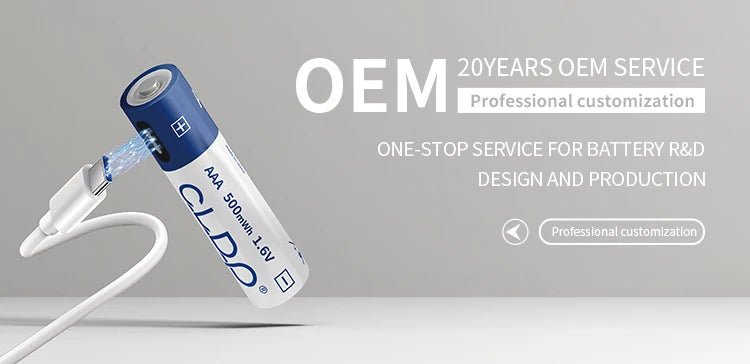 Rechargeable Batteries ( 4 PCS ) - Makfoul