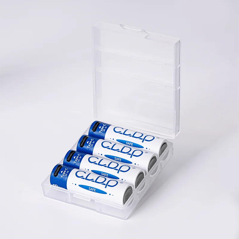 Rechargeable Batteries ( 4 PCS ) - Makfoul