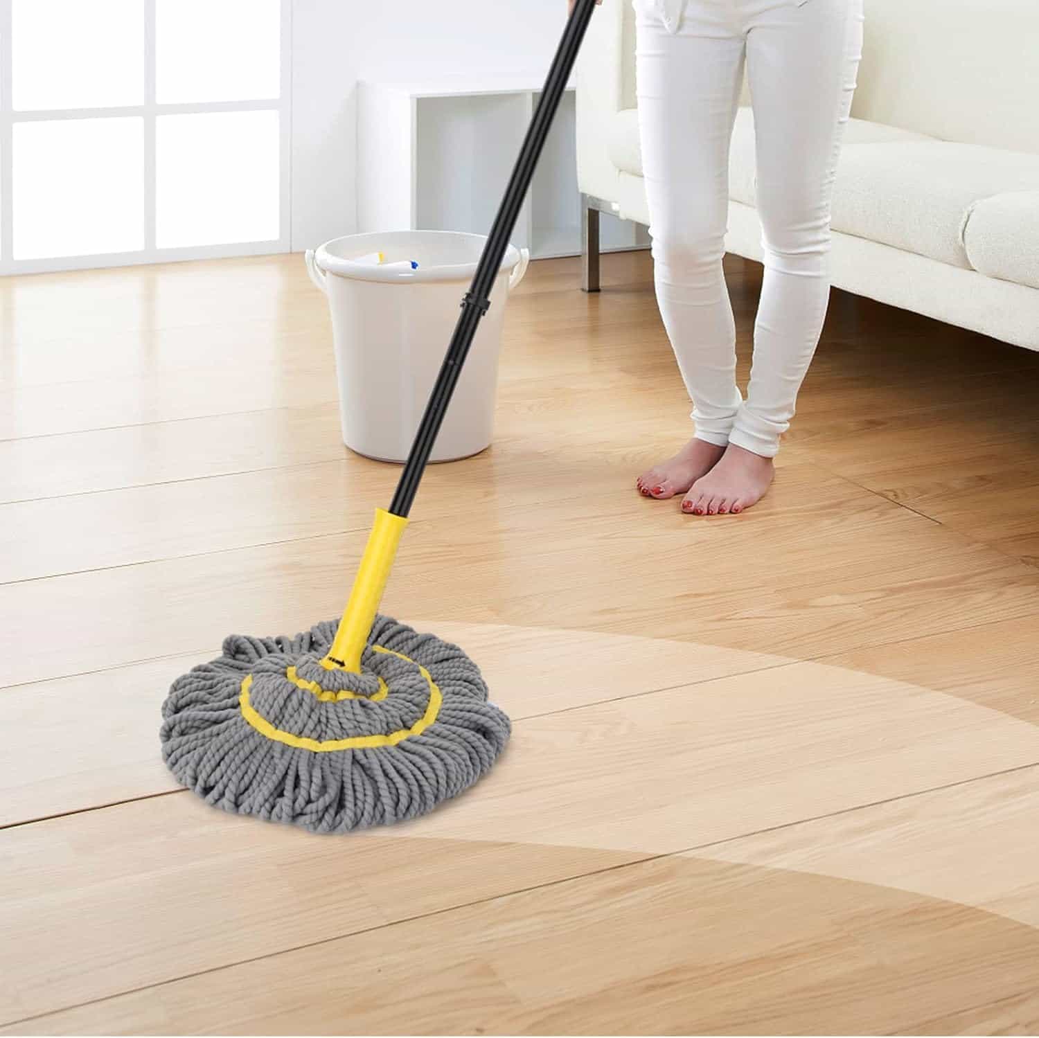 Self Wringing Twist Mop - Makfoul