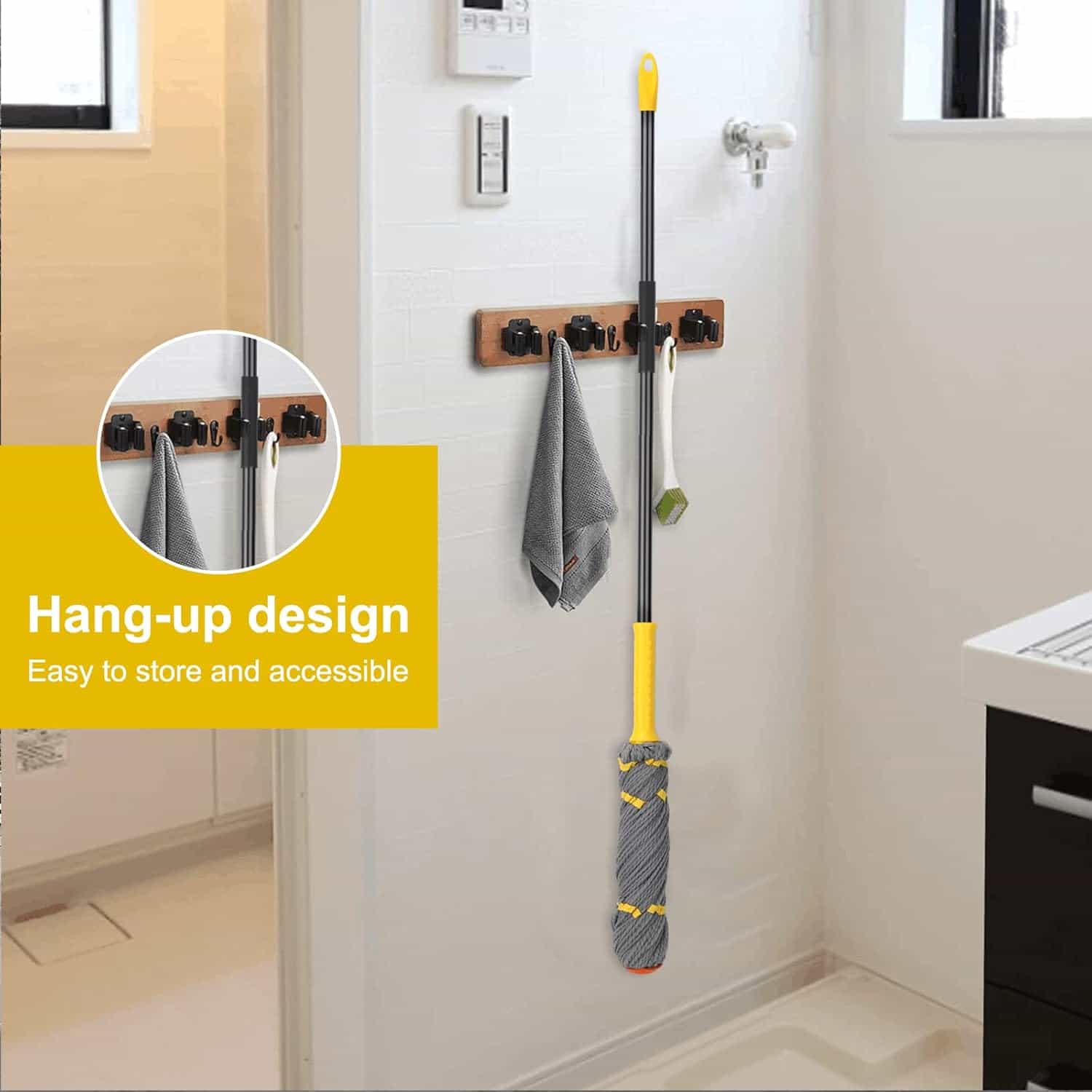 Self Wringing Twist Mop - Makfoul