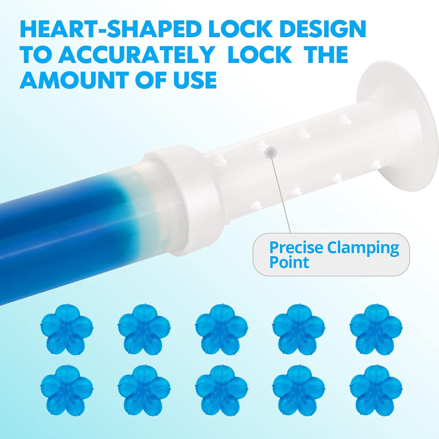 Toilet Gel Stamp ( 16 flowers ) - Makfoul