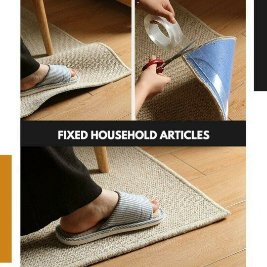 Ultra - Strong Double sided tape ( 5 meter * 2mm ) - Makfoul