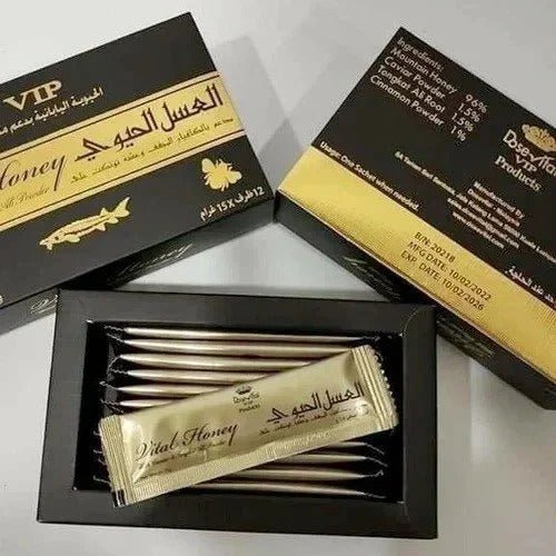 Vital honey for men ( VIP ) - Makfoul