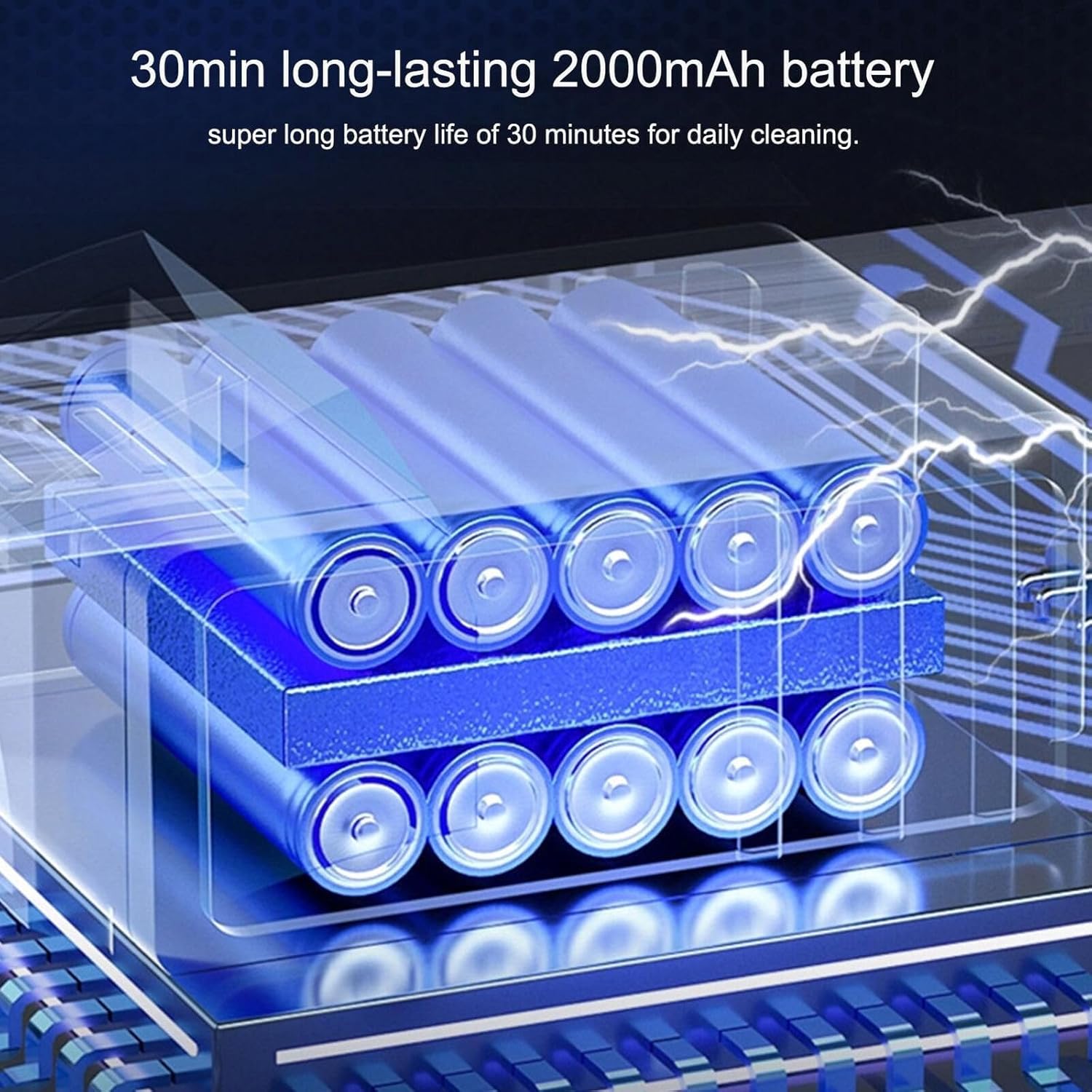 Wireless Handheld Vacuum Cleaner - Makfoul