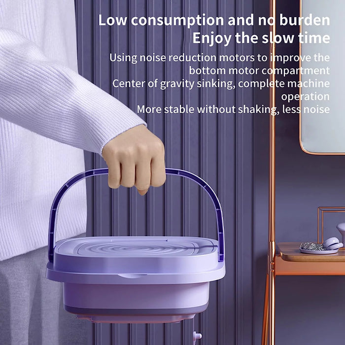 10 L Portable Washing Machine 60 Watt