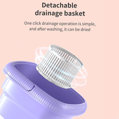 10 L Portable Washing Machine 60 Watt - Makfoul