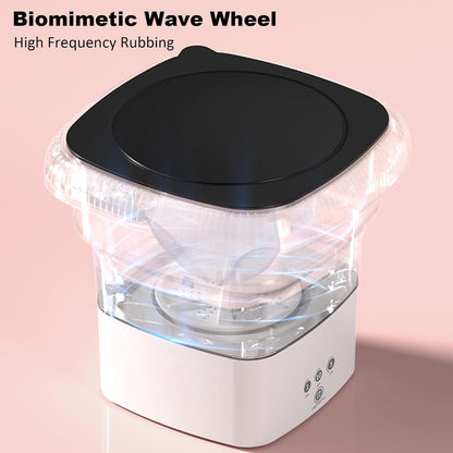 10 L Portable Washing Machine 60 Watt - Makfoul