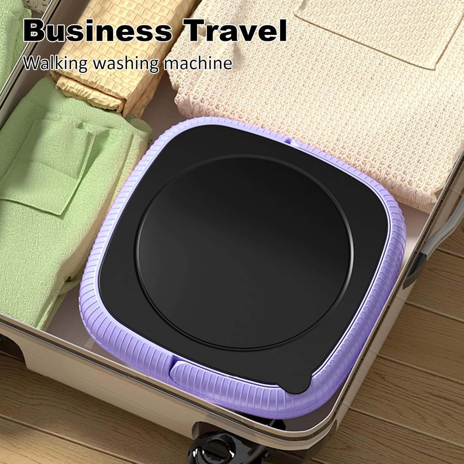 10 L Portable Washing Machine 60 Watt - Makfoul