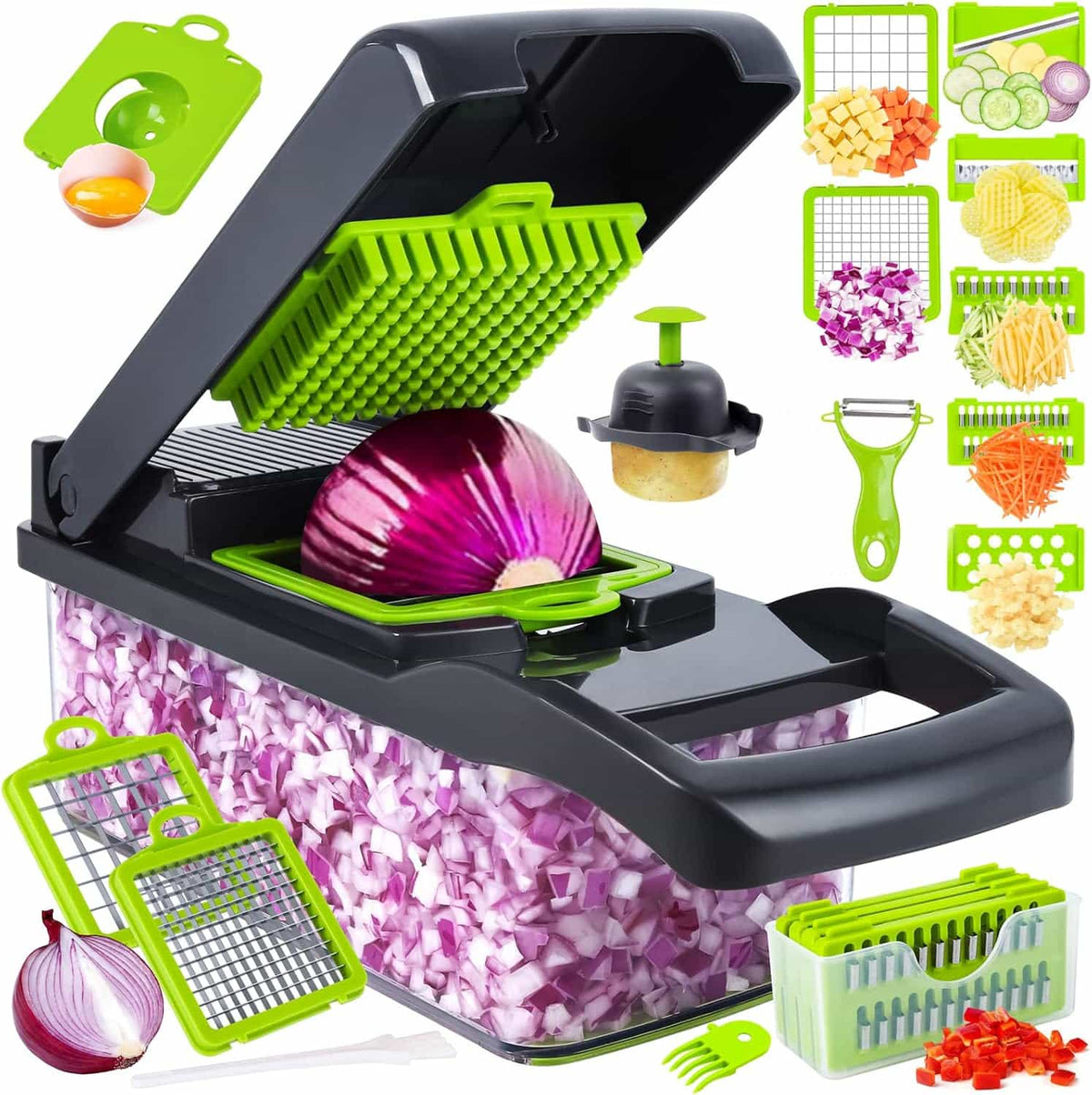 14 in 1 Vegetable Chopper - Makfoul