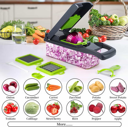 14 in 1 Vegetable Chopper - Makfoul