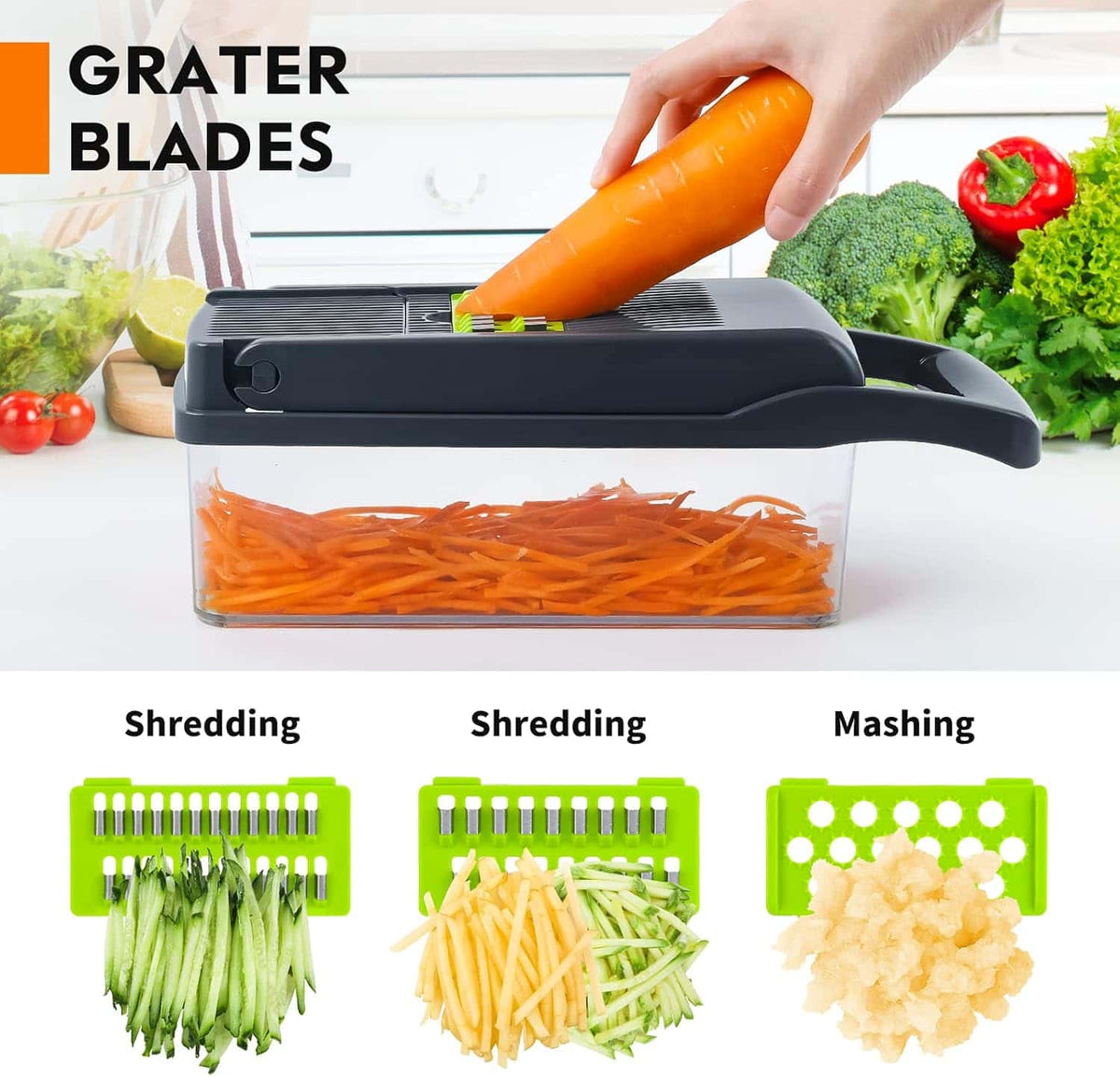 14 in 1 Vegetable Chopper - Makfoul