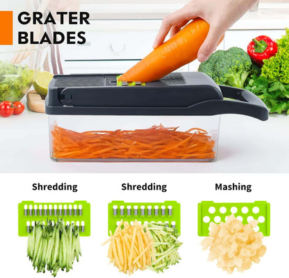 14 in 1 Vegetable Chopper - Makfoul