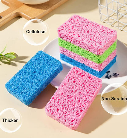 ( 15 PCS )Compressed Cellulose Sponges - Makfoul