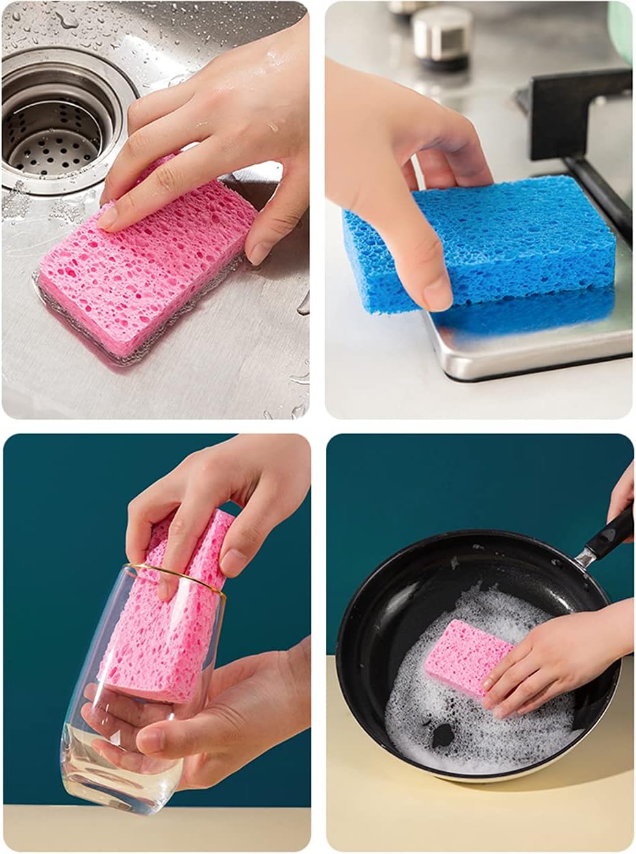 ( 15 PCS )Compressed Cellulose Sponges - Makfoul
