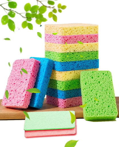 ( 15 PCS )Compressed Cellulose Sponges - Makfoul