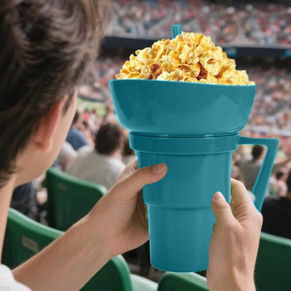 2 in 1 Snack &amp; Drink Cup - Makfoul