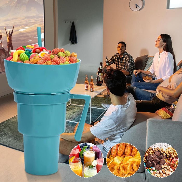 2 in 1 Snack &amp; Drink Cup - Makfoul