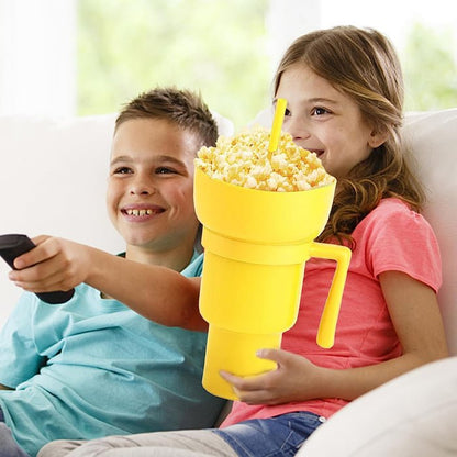 2 in 1 Snack &amp; Drink Cup - Makfoul