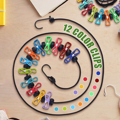 ( 2 pcs ) Retractable Portable Clothesline - Makfoul