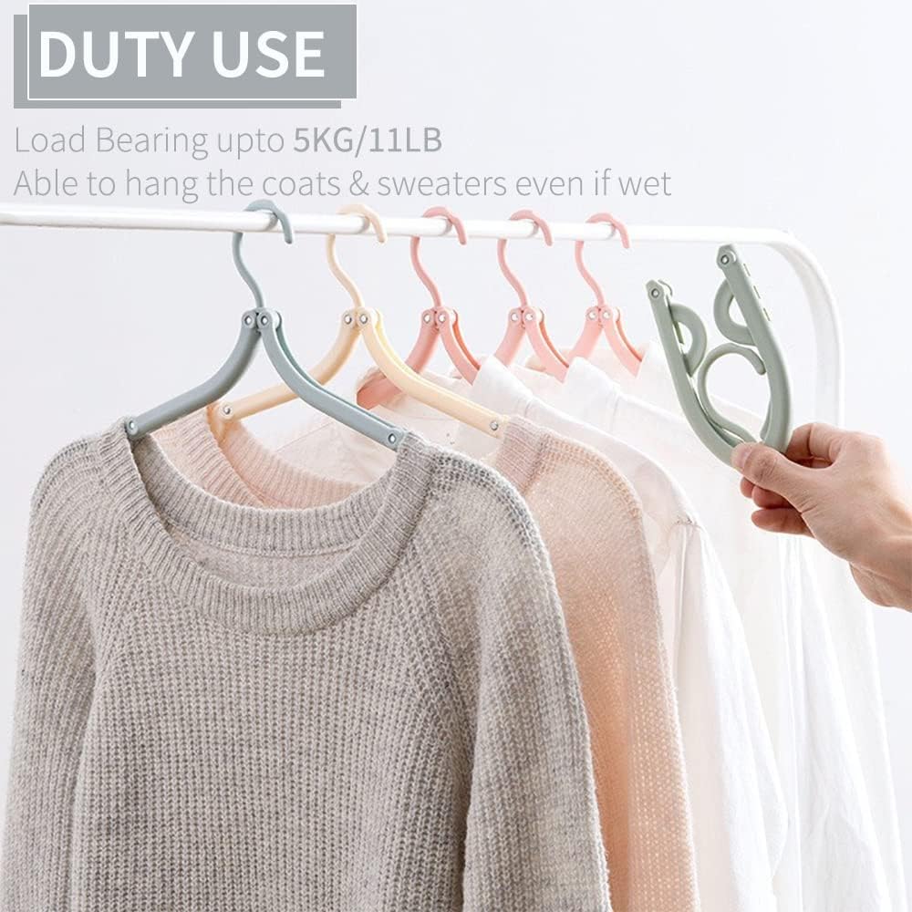 ( 20 pcs ) Foldable Hangers - Makfoul