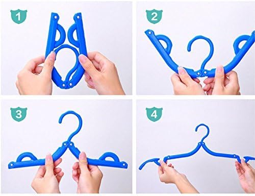 ( 20 pcs ) Foldable Hangers - Makfoul