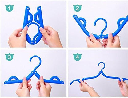 ( 20 pcs ) Foldable Hangers - Makfoul