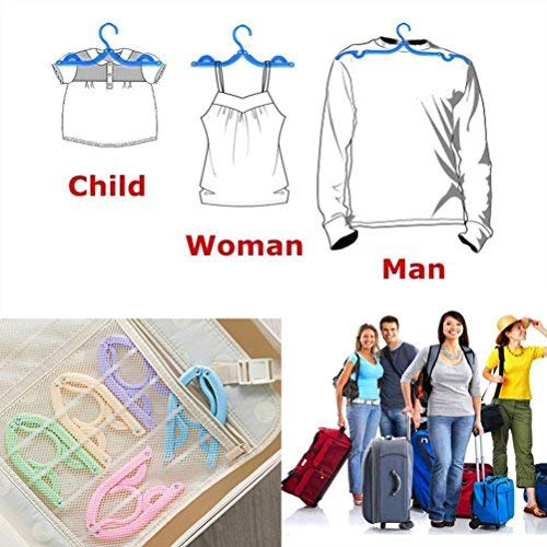 ( 20 pcs ) Foldable Hangers - Makfoul