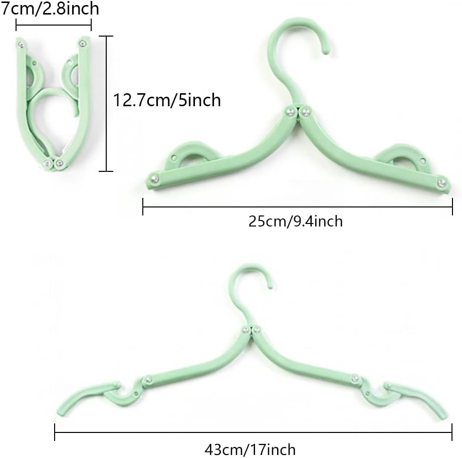 ( 20 pcs ) Foldable Hangers - Makfoul