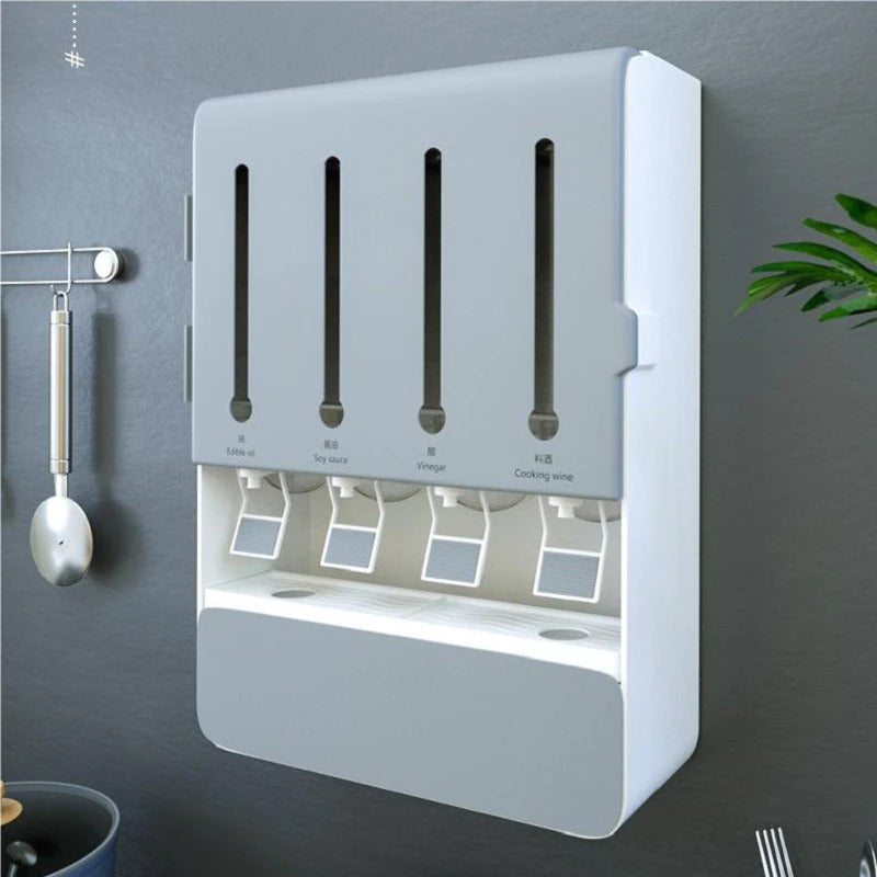 Shelf Wall Mounted Spice Rack