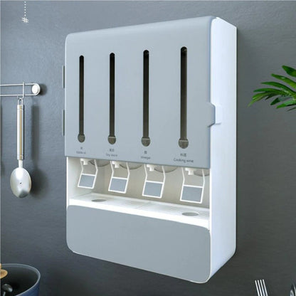 Shelf Wall Mounted Spice Rack