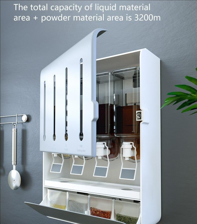 Shelf Wall Mounted Spice Rack