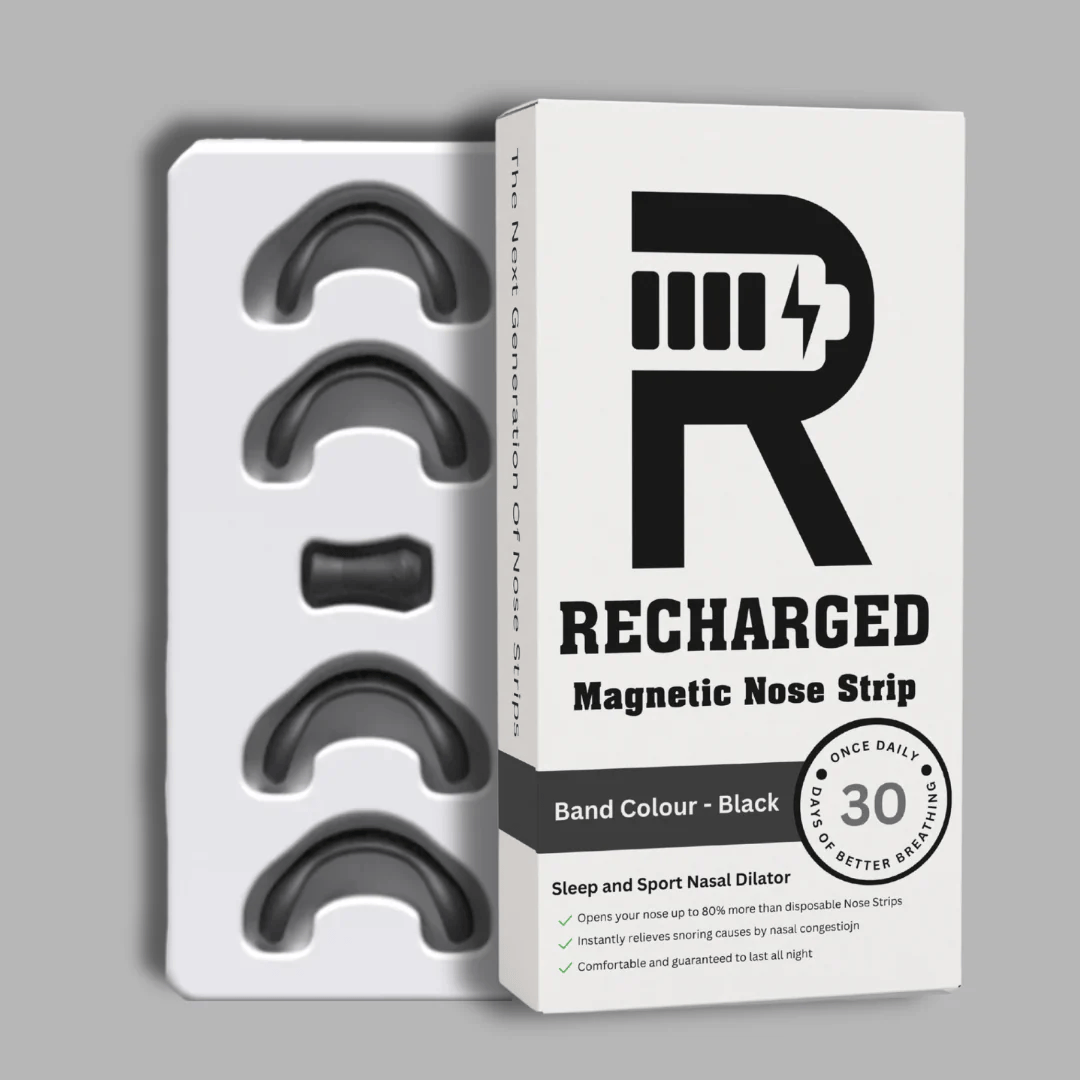 Magnetic Breathing Nasal Strip