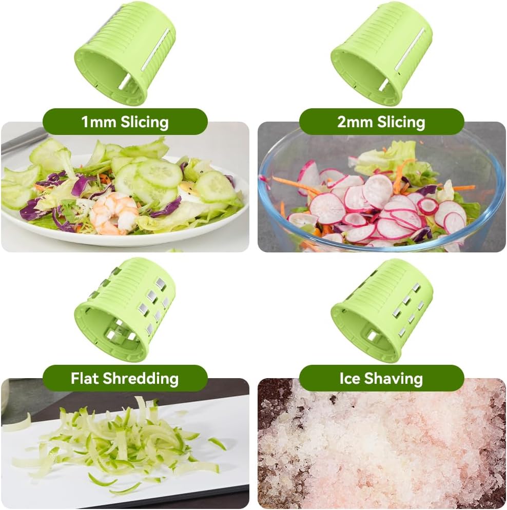 3 in 1 Electric Vegetable Slicer - Makfoul